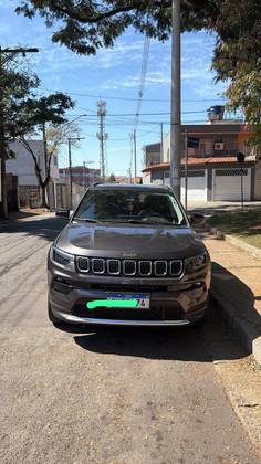 JEEP COMPASS 1.3 T270 TURBO FLEX LONGITUDE AT6 JEEP COMPASS 1.3 T270 TURBO FLEX LONGITUDE AT6